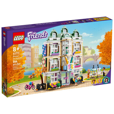 Lego Friends Художественная школа Эммы 844 дет. 41711