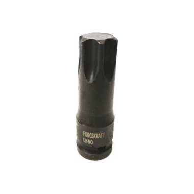 Головка-бита TORX ударная T80, 1/2 Forcekraft FK-24607880MPB(27077)