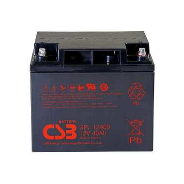 Аккумулятор для ИБП GPL12400 CSB GPL12400 I CSB