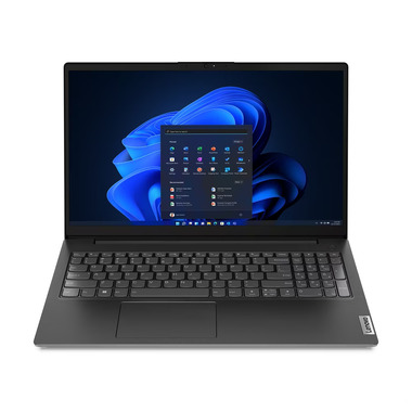 Ноутбук 15.6" FHD LENOVO V15 G3 IAP black (Core i3 1215U/8Gb/256Gb SSD/VGA int/noOS) (82TT00FTRU)