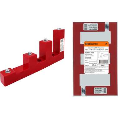 Изолятор TDM SM Лесенка 700А 15кВ 4х30мм с болтом SQ0807-0066