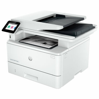 МФУ лазерное HP LaserJet Pro 4103dw "3 в 1" А4, 40 стр/мин, 80000 стр/мес, ДУПЛЕКС, АПД, Wi-Fi, с/к, 2Z627A