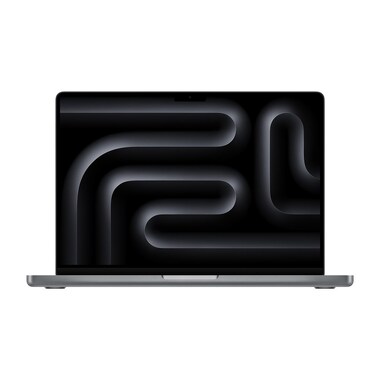 Ноутбук APPLE MacBook Pro 14 Space Gray (M3/8Gb/512Gb SSD/MacOS) (MTL73LL/A) (Английская клавиатура) нужен переходник на EU