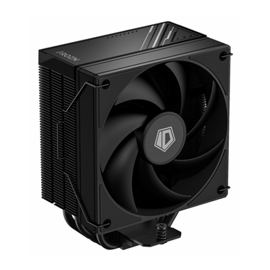 Вентилятор для процессора ID-COOLING FROZN A410 BLACK Socket AM4/AM5/115X/1200/1700, 120mm, 2000rpm, 29.85 дБ, 220W, PWM 4-pin, Al-Cu (FROZN A410 BLA