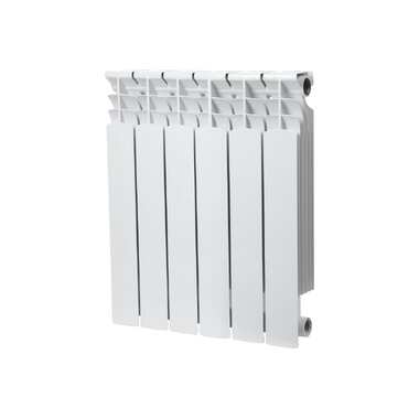 Биметаллический радиатор OASIS "Heat" 500/100/6