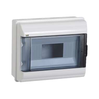 Корпус IEK КМПн-9 пластиковый, IP55 MKP72-N3-09-55