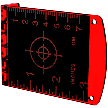 Мишень красная со встроенным магнитом ADA А00210 ADA INSTRUMENTS
