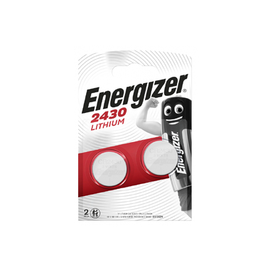 Батарейки Energizer Lithium CR2430 2 шт/бл 7638900379914