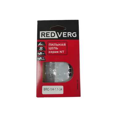 Цепь 34 звена, 1/4", 1,1 мм для пилы-мини RD-C18BL/U REDVERG 6683685