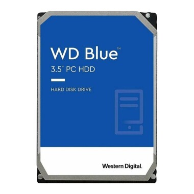 Жесткий диск WD SATA-III 6Tb Blue (5400rpm) 256Mb 3.5" (WD60EZAX)