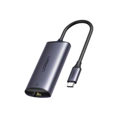 Сетевой адаптер Ugreen USB C 3.1-LAN RJ45 2.5G 70446