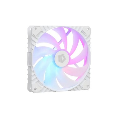 Вентилятор для корпуса ID-COOLING WF-14025-XT-ARGB-WHITE (140mm, 1600rpm, 80.6 CFM, 31.2 дБ, PWM 4-pin, ARGB, white) (WF-14025-XT ARGB WHITE)