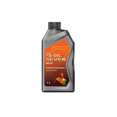 Трансмиссионное масло DCTF 1 л S-OIL SEVEN E107816