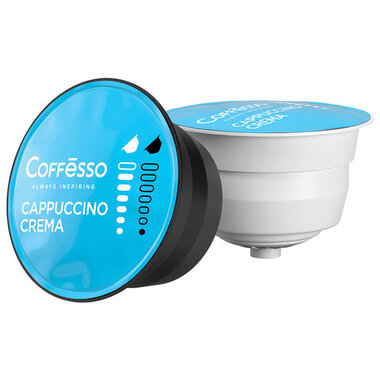 Кофе в капсулах COFFESSO "Сappuccino Crema" для кофемашин Dolce Gusto, 8 порций, ш/к 08026, 102150