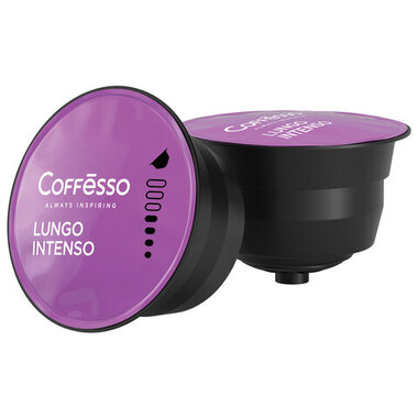 Кофе в капсулах COFFESSO "Lungo Intenso" для кофемашин Dolce Gusto, 16 порций, ш/к 08057, 102153