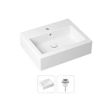 Накладная раковина для ванной Lavinia Boho Bathroom Sink в комплекте 2 в 1 21520917