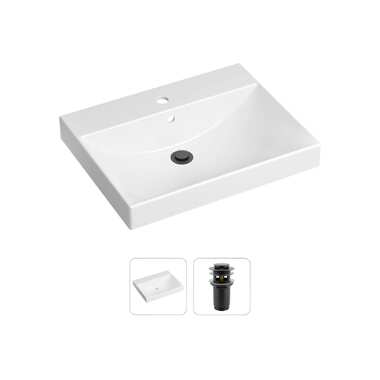 Врезная раковина для ванной Lavinia Boho Bathroom Sink в комплекте 2 в 1 21520890