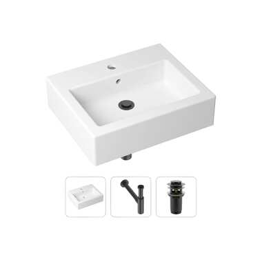 Накладная раковина для ванной Lavinia Boho Bathroom Sink в комплекте 3 в 1 21520686
