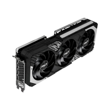 Видеокарта Palit PCI-E nVidia GeForce RTX 4080 SUPER GAMINGPRO 16G (GDDR6/256 bit/DP, HDMI) RTL (NED408S019T2-1032A)