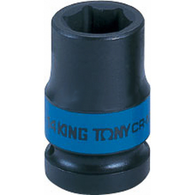 Головка торцевая ударная шестигранная (20 мм; 1/2") KING TONY 453520M