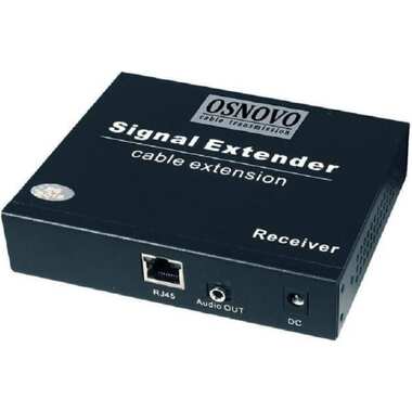 Дополнительный приемник OSNOVO RLN-Hi/2 HDMI, ИК управления, RS232 по сети Ethernet для комплекта TLN-Hi/2+RLN-Hi/2 sct1176