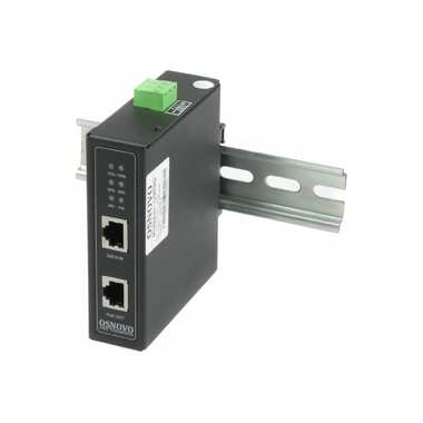 Промышленный PoE-инжектор OSNOVO Midspan-1/903G Gigabit Ethernet на 90W. sct1399