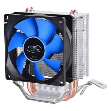 Вентилятор для процессора Deepcool ICE EDGE MINI FS V2.0 Socket AMD/775/115X/1200, 80mm, 2200rpm, 24,7 дБ, 100W, 3-pin, Al-Cu (DP-MCH2-IEMV2)