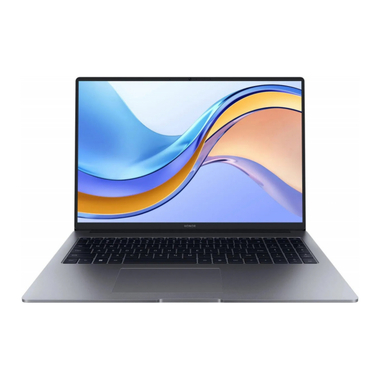 Ноутбук 16" IPS FHD HONOR MagicBook X16 gray (Core i5 12450H/8Gb/512Gb SSD/VGA int/noOS (5301AHHP)