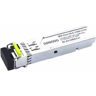 Оптический SFP модуль OSNOVO SFP-S1LC15-10G-1270-1330 10G. sct1416