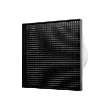 Накладка для вентилятора под плитку цвет черный Bettoserb 110150CB