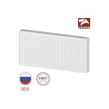 Панельный радиатор lemax Premium C 22x500x1000 (2242 Вт) 119839