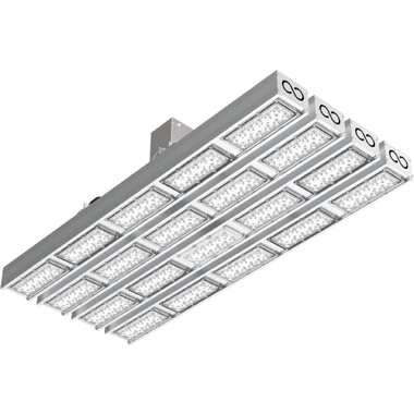 Прожектор led Инфинит нейтрон-м54-60-5000k-cri70-ps 800вт, 120000лм, пылевлагозащищенный, ip67, с оптикой 60, на универсальном поворотном кронштейне, светодиодный светильник Нейтрон-М54-60-5000K-CRI70-PS