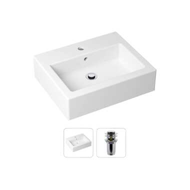 Накладная раковина для ванной Lavinia Boho Bathroom Sink в комплекте 2 в 1 21520908