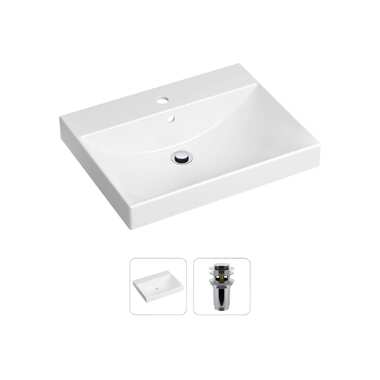 Врезная раковина для ванной, комплект 2 в 1 Lavinia Boho Bathroom Sink 21520888