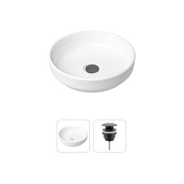 Накладная раковина для ванной Lavinia Boho Bathroom Sink Slim в комплекте 2 в 1 21520821