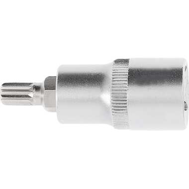 Головка торцевая бита spline (M5; 55 мм; 1/2DR) HOEGERT TECHNIK HT1S785