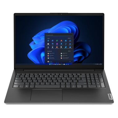 Ноутбук 15.6" TN FHD Lenovo V15 G3 IAP black (Core i3 1215U/4Gb/256Gb SSD/VGA int/noOS) ((82TT00J2UE))