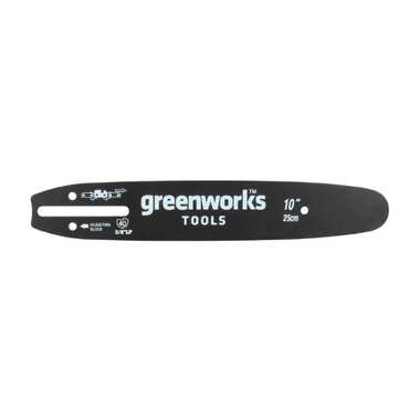 Шина для пилы 25 см GreenWorks 2947207