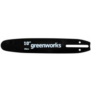 Шина сменная для высотореза/сучкореза 25 см GreenWorks 2953907