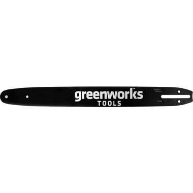 Шина для аккумуляторной цепной пилы 82V, 46 см GreenWorks 2948907
