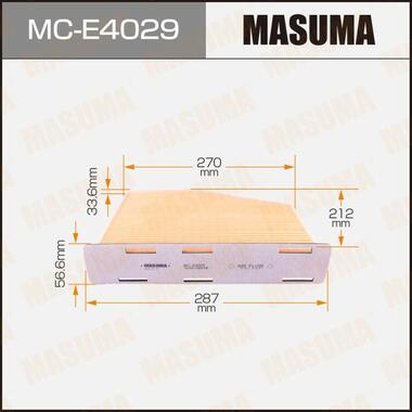 Салонный фильтр "Masuma" MC-E4029 AUDI A3 03-, TT 07-;SCODA Octavia 04-, VF Golf 03-