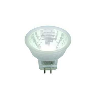 Светодиодная лампа Uniel LED-MR11-3W/NW/GU4 GLZ21TR, 12V. Прозрачная. UL-00001701