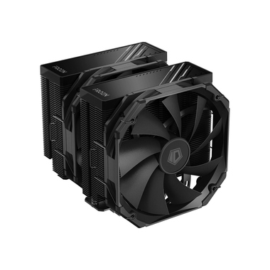 Вентилятор для процессора ID-COOLING FROZN A720 BLACK Socket 115X/1200/1700/1851/2011/2066/AM4/AM5, 140mm, 2000rpm, 33.5 дБ, 300W, PWM 4-pin, Al-Cu (F