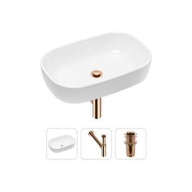 Накладная раковина для ванной Lavinia Boho Bathroom Sink в комплекте 3 в 1 21520041