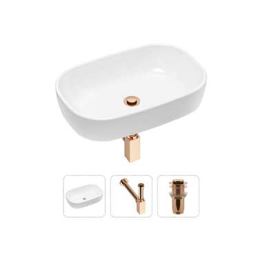 Накладная раковина для ванной Lavinia Boho Bathroom Sink в комплекте 3 в 1 21520021