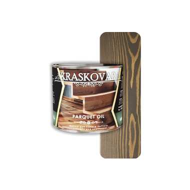 Масло для пола и паркета Kraskovar Parquet oil быстросохнущее, палисандр, 2.2 л 1765