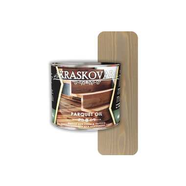 Масло для пола и паркета Kraskovar Parquet oil быстросохнущее, крем брюле, 2.2 л 1773