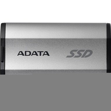 Внешний накопитель SSD A-DATA 1Tb SD810 USB Type-C (2000/2000 Mb/s) metal case grey (SD810-1000G-CSG)