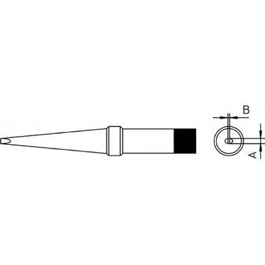 Паяльное жало PT L6 WELLER 4PTL6-1