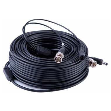 Готовый кабель для видеонаблюдения PS-link квк 50 метров bd50 1235